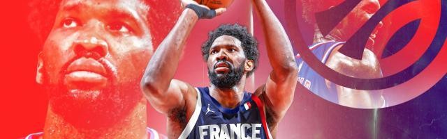 恩比德缺席欧锦赛 因为伤病or归化身份引起争议？