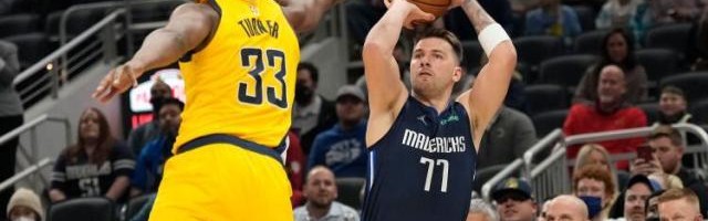 开云体育官方网址-不进反退！23岁东契奇神奇不再 终难比詹皇杜兰特？