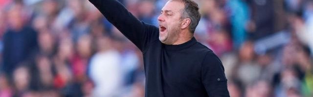 弗利克：我们对进球充满渴望 如今的巴萨很少犯错