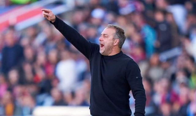 弗利克：我们对进球充满渴望 如今的巴萨很少犯错