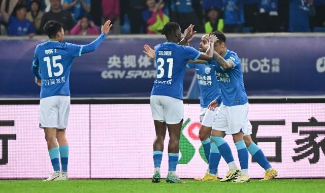 开云体育官方网-【中超】沧州雄狮3比2逆转西海岸 升至积分榜第四