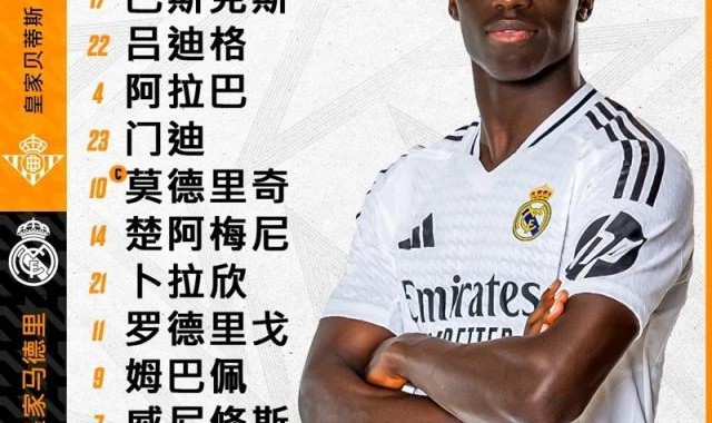 开云体育官方网址-【西甲】卜拉欣破门伊斯科点射，皇马1比2客负贝蒂斯