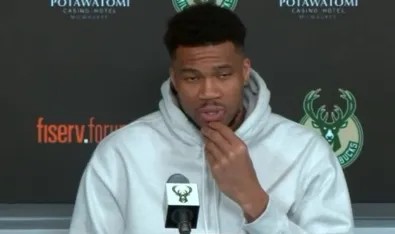 开云体育官方网址-字母哥：当你饱受软组织伤病的困扰时，情况就变得很艰难