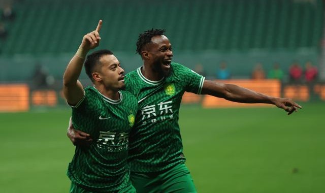 开云体育网页版入口-【中超】恩加德乌头球 国安4比1西海岸迎主场首胜