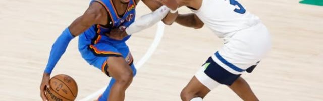 开云体育官方网址-SGA拿不到罚球了...森林狼以退为进扼住雷霆咽喉