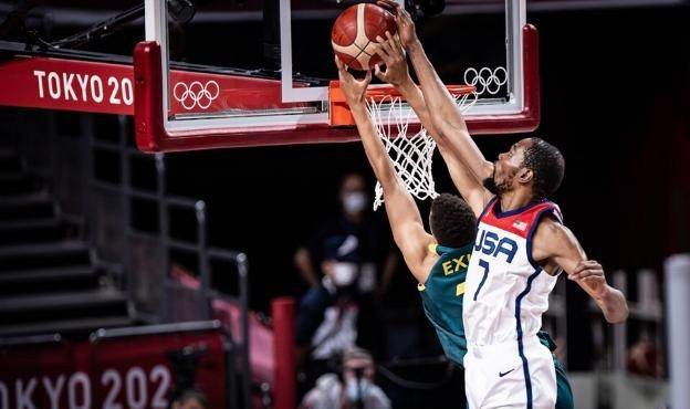 Kaiyun Sports-开云体育-强硬防守再为美国兜底 梦之队距离卫冕仅差一场