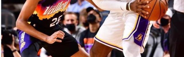 开云体育官方网址-熟悉的试探！詹姆斯再输G1：已准备好迎接挑战