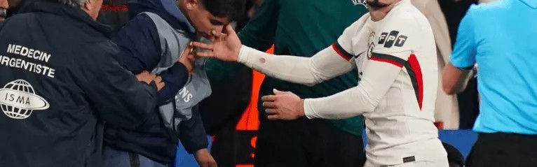 开云体育网页版入口-欧足联官方：内托因推搡球童的不当行为，启动纪律调查程序