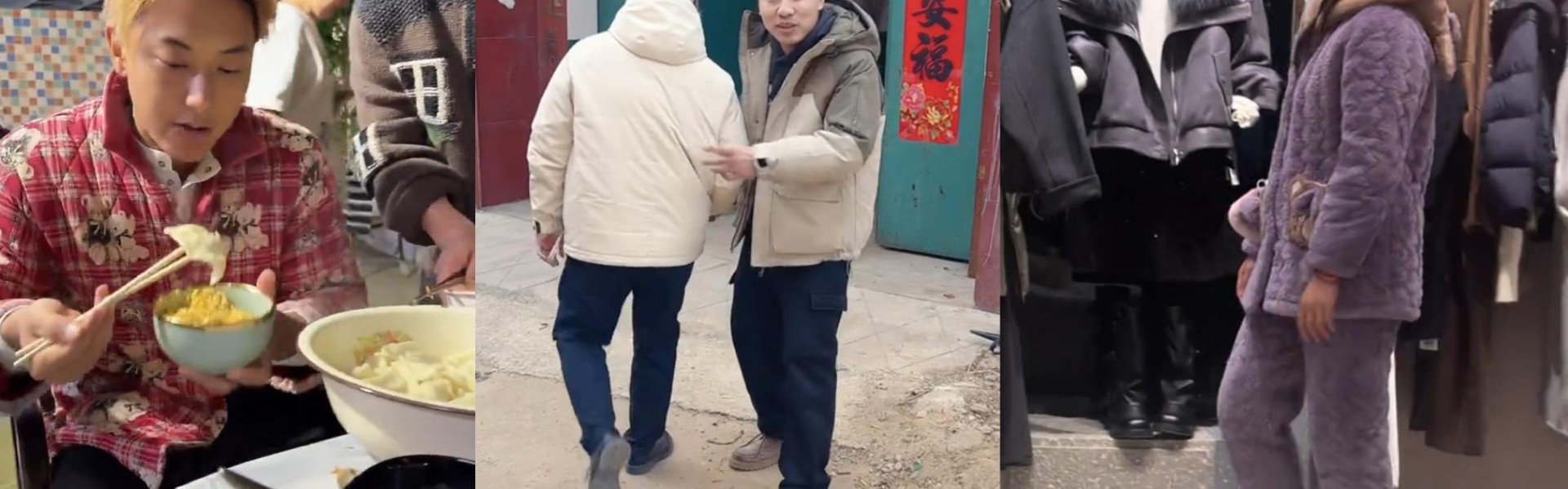 明星过年大型 “卸妆现场”！全员恢复出厂设置，最接地气竟是他