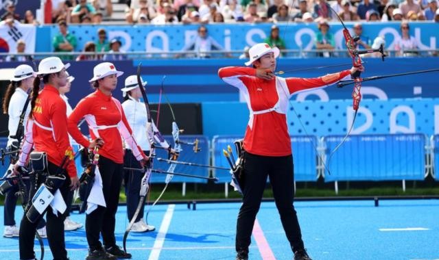 开云体育官方网址-中国射箭女团惜败获奥运银牌 未来终结韩国非奢望