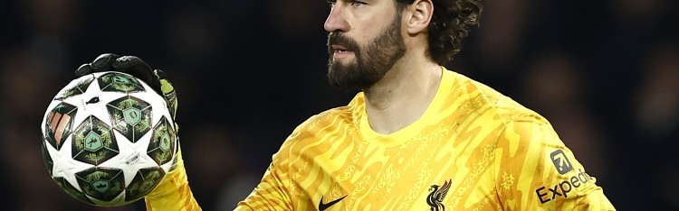 邮报：阿利松陷入利物浦生涯最低谷 国米1月曾讨论过要买他