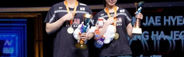 开云体育网页版入口-2026羽毛球亚锦赛：韩国组合夺得混双冠军|泰国|亚洲羽毛球锦标赛|退赛|苏皮萨拉|德差波_新浪体育_新浪新闻