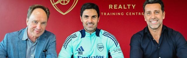 开云体育官方网-阿森纳与阿尔特塔续约 英媒：枪迷可以放心了