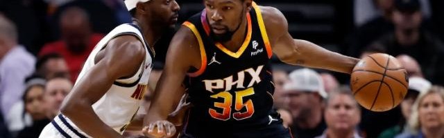 Kaiyun Sports-开云体育-从跟腱断裂到再回巅峰！35岁杜兰特到底有多强？