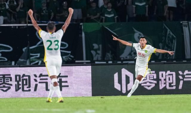Kaiyun Sports-开云体育-【中超】王钰栋传射王子铭救主 10人浙江3比4国安