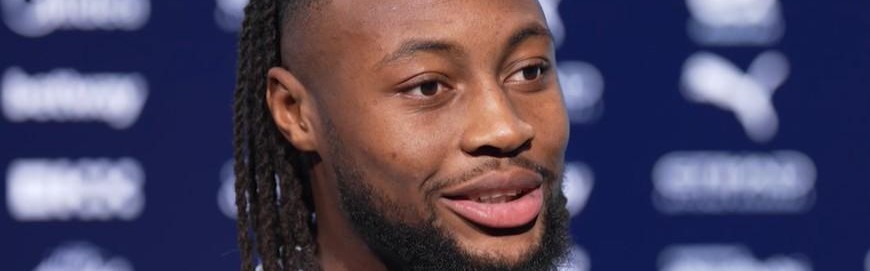 塞门约：来曼城对我是最好的发展方式；我从小就梦想参加欧冠